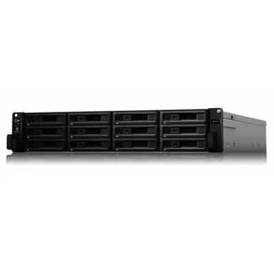 Synology Serwer NAS RS3618xs 12x0HDD 8GB 4x2.7Ghz 4xGbE 2xPCIe