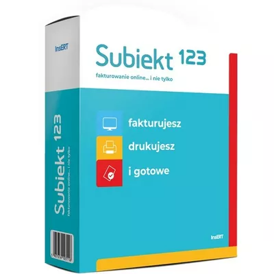 InsERT Subiekt123 (12M) box S12312M