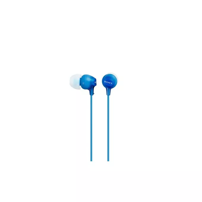 Sony Słuchawki EX Serie 9mm MDR-EX15LP blue