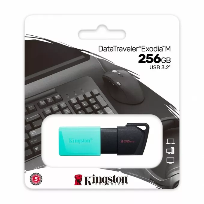 Kingston Pendrive Data Traveler Exodia M 256GB USB3.2 Gen1