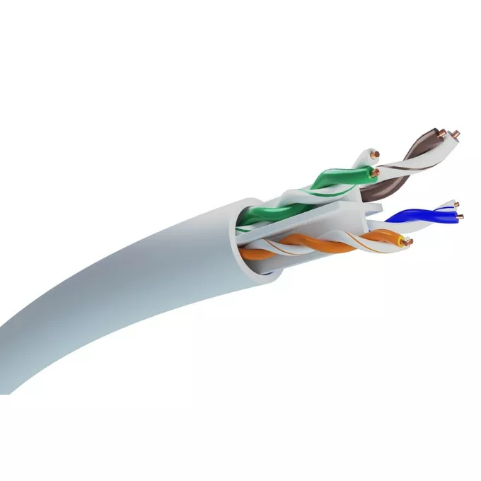 Extralink Kabel sieciowy KAT.6 UTP wewnętrzny 305m