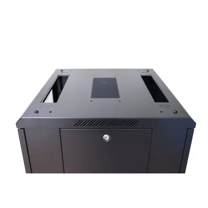 Extralink Szafa rack 22U 600x600mm czarna stojąca