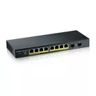 Zyxel Przełącznik GS1900-10HP v2 8port L2 PoE 2xSFP 70W 802.3at