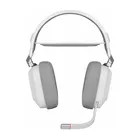 Corsair Słuchawki bezprzewodowe HS80 RGB Gaming Spatial Audio białe