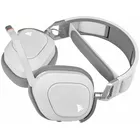 Corsair Słuchawki bezprzewodowe HS80 RGB Gaming Spatial Audio białe