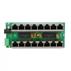 Extralink PoE Injector 8 portów Gigabit