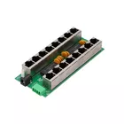 Extralink PoE Injector 8 portów Gigabit