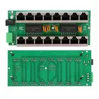 Extralink PoE Injector 8 portów Gigabit