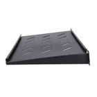 Extralink Półka rack 1U do szaf wiszących czarna 25 cm
