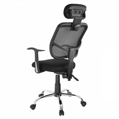 Maclean Siatkowe krzesło biurowe z wysokim oparciem Ergo Office ER-413
