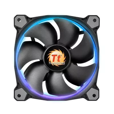 Thermaltake Wentylator - Ring 12 LED RGB 256 color (120mm, LNC, 1500 RPM) BOX