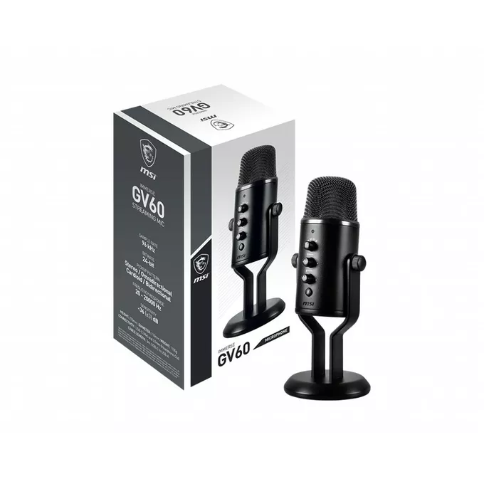 MSI Mikrofon Immerse GV60