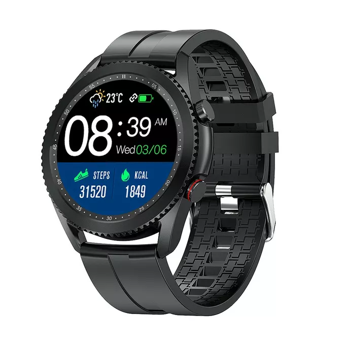 Media-Tech Smartband Venetia MT869 dzwonienie bluetooth, pomiar ciśnienia krwi, pulsu, natlenienia i innych parametrów