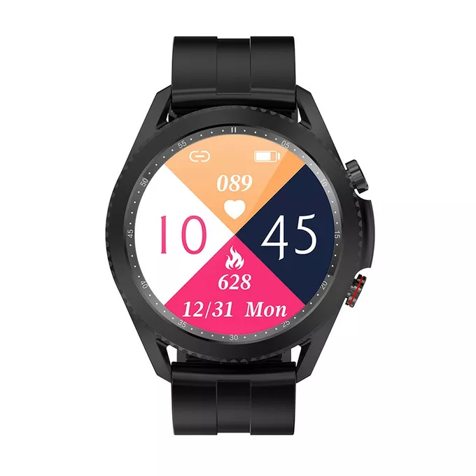 Media-Tech Smartband Venetia MT869 dzwonienie bluetooth, pomiar ciśnienia krwi, pulsu, natlenienia i innych parametrów