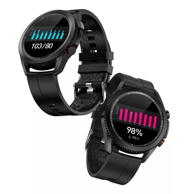Media-Tech Smartband Venetia MT869 dzwonienie bluetooth, pomiar ciśnienia krwi, pulsu, natlenienia i innych parametrów