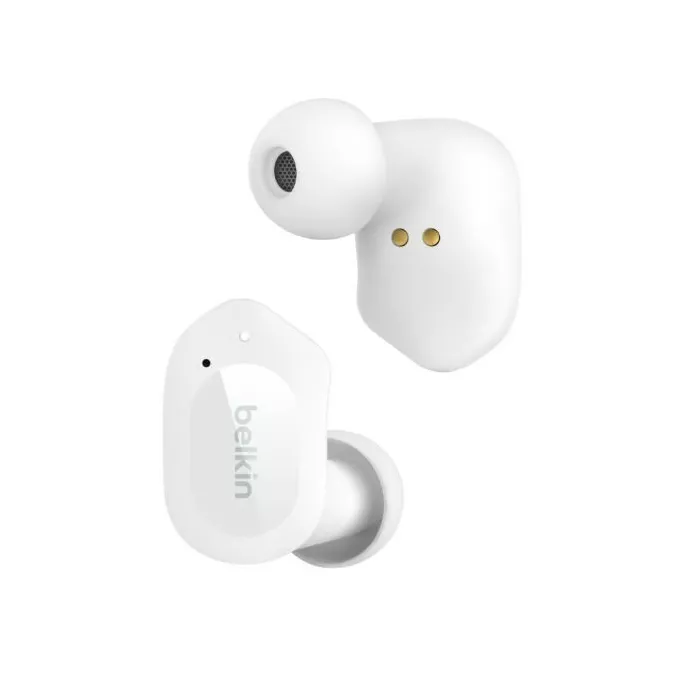 Belkin Słuchawki bezprzewodowe douszne Soundform Play białe