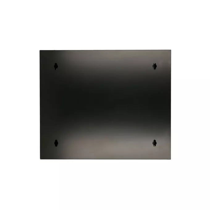 Extralink Szafka wisząca rack 12U 600x600 czarna dwusekcyjna