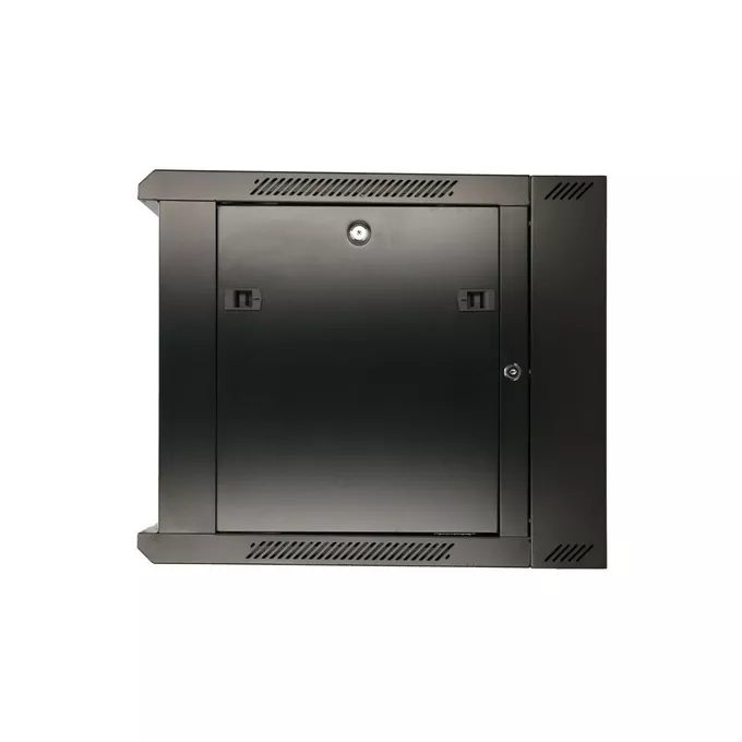 Extralink Szafka wisząca rack 12U 600x600 czarna dwusekcyjna