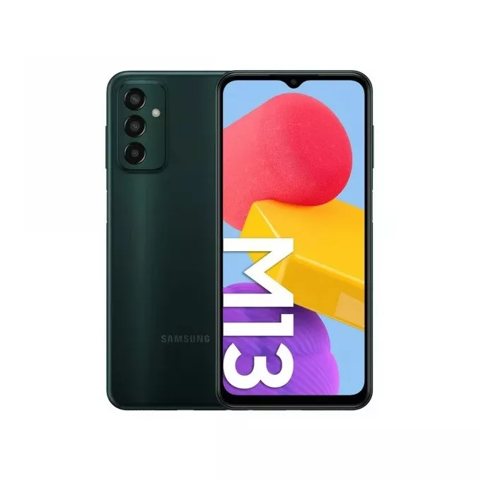 Samsung Smartfon Galaxy M13 DualSIM 4/64GB zielony
