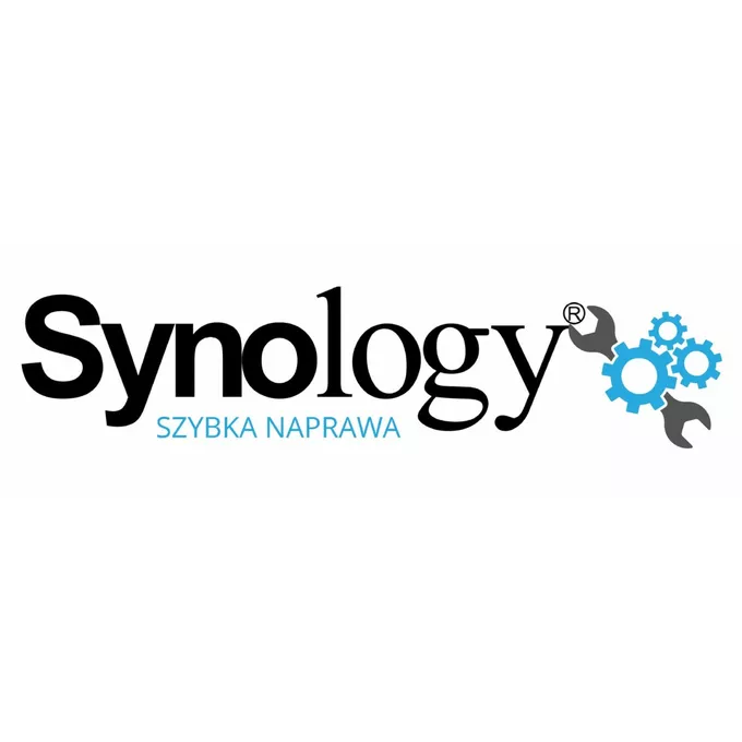 Synology Serwer NAS RS822+ V1500B 4x0HDD 2GB 4x1GbE USB3.2.1 3Y 1xPSU 1U