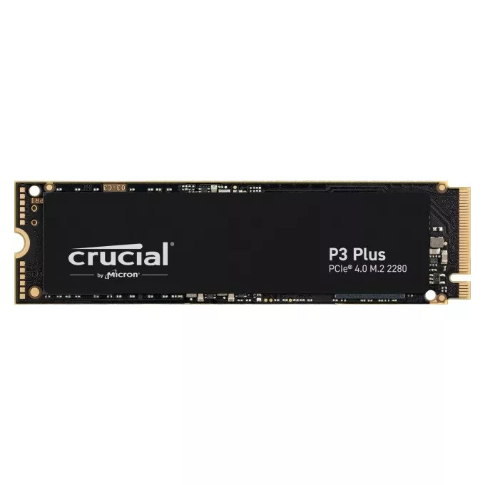 Crucial Dysk SSD P3 PLUS 500GB M.2 NVMe 2280 PCIe 3.0 4700/1900