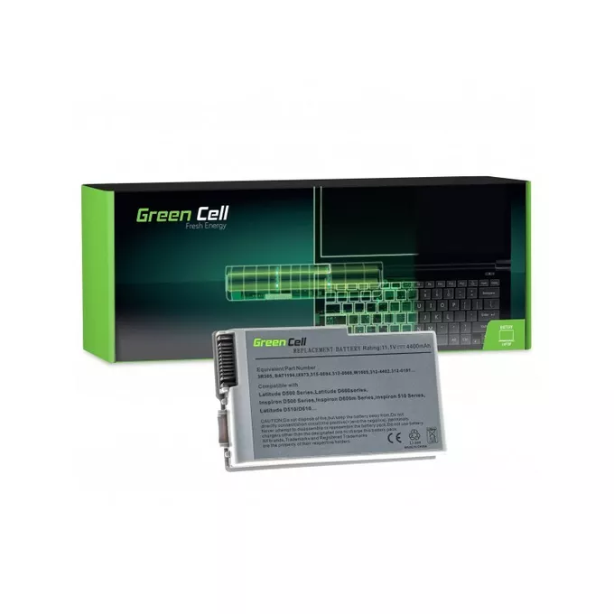 Green Cell Bateria do Dell D600 C1295 11,1V 4,4Ah