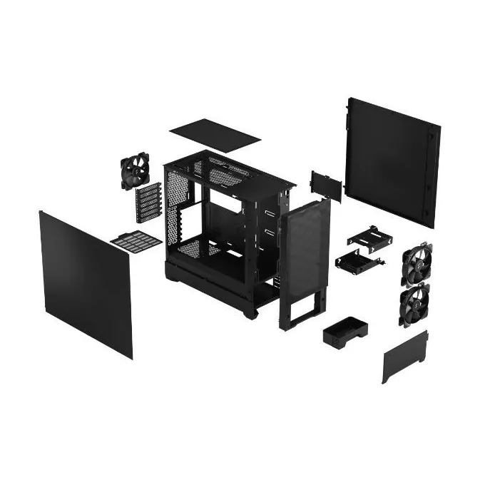 Fractal Design Obudowa Pop Air Black Solid