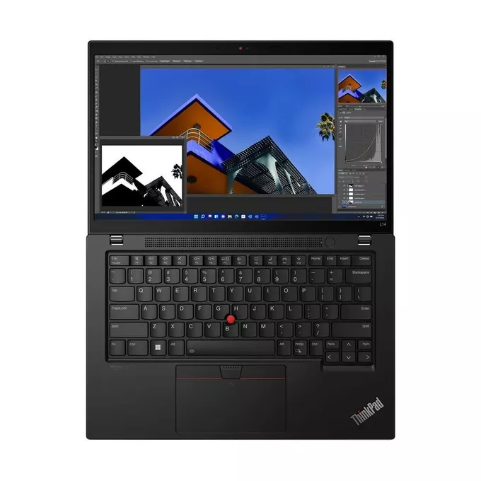 Lenovo Laptop ThinkPad L14 G3 21C1005WPB W11Pro i7-1255U/8GB/256GB/INT/14.0 FHD/vPro/1YR Premier Support + 3YRS OS