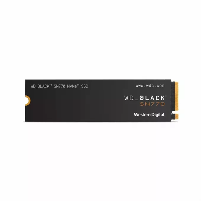 Western Digital Dysk SSD WD Black 250GB SN770 NVMe 2280 M2 WDS250G3X0E