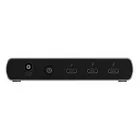 IcyBox Hub IB-HUB801-TB4 Thunderbolt 4 HUB, 3x Thunderbolt 4 do 40 Gbit/s i 1x USB 3.2 Gen2 Type-A do 10 Gbit/s