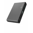 IcyBox Hub IB-HUB801-TB4 Thunderbolt 4 HUB, 3x Thunderbolt 4 do 40 Gbit/s i 1x USB 3.2 Gen2 Type-A do 10 Gbit/s