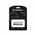 Kingston Pendrive IronKey Locker Plus 50 AES Encrypted USBtoCloud 16 GB