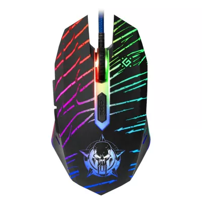 Defender Mysz gamingowa przewodowa DARK AGENT GM-590L 12800 dpi 6P