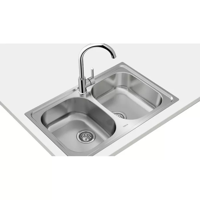 TEKA Zlewozmywak UNIVERSE 80 T-XM 2B BW W/WO/OVF PAL/CAR (MTX)