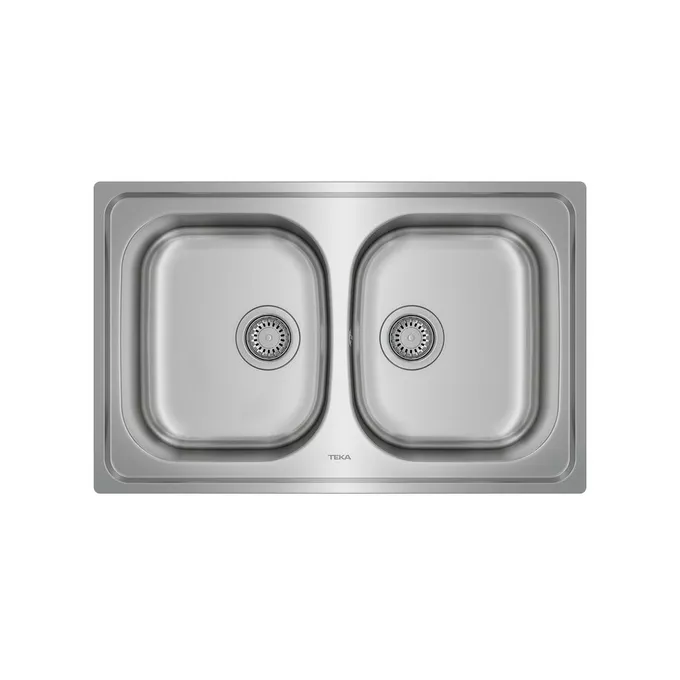 TEKA Zlewozmywak UNIVERSE 80 T-XM 2B BW W/WO/OVF PAL/CAR (MTX)