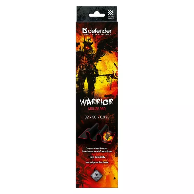 Defender Podkładka Gaming Warrior 820 x 300  x 3 mm