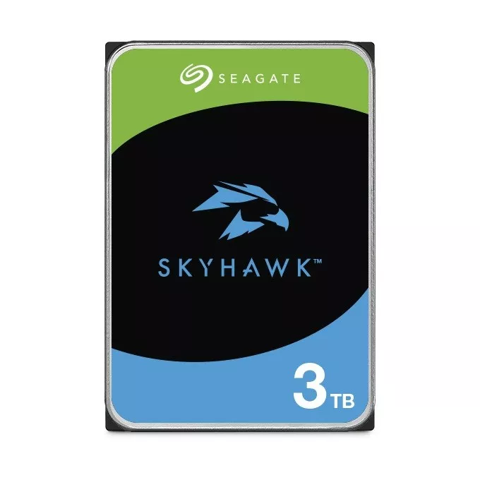 Seagate Dysk HHD SkyHawk 3TB 3,5'' 256MB ST3000VX015
