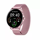 Garett Electronics Smartwatch Classy różówy stalowy