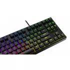 Krux Klawiatura gamingowa - Atax PRO RGB Gateron Brązowa