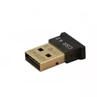 Savio Adapter komputerowy USB Nano Bluetooth 4.0, 3Mb/s, zasięg 50m, BT-040