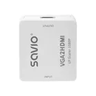 Savio Konwerter/Adapter VGA - HDMI Full HD/1080p 60Hz, CL-110