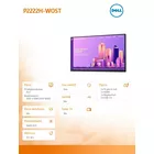Dell Monitor P2222H-WOST 21.5 IPS LED Full HD (1920x1080) /16:9/HDMI/DP/VGA/5xUSB 3.0/No Stand/3Y PPG