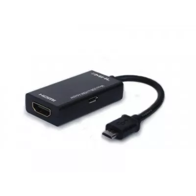 Savio Aktywny adapter MHL micro USB 5 pin - HDMI AF, CL-32