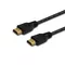 Savio Kabel HDMI v. 1.4, złoty 3D, 4Kx2K, 1,5m, wielopak 10szt., CL-01