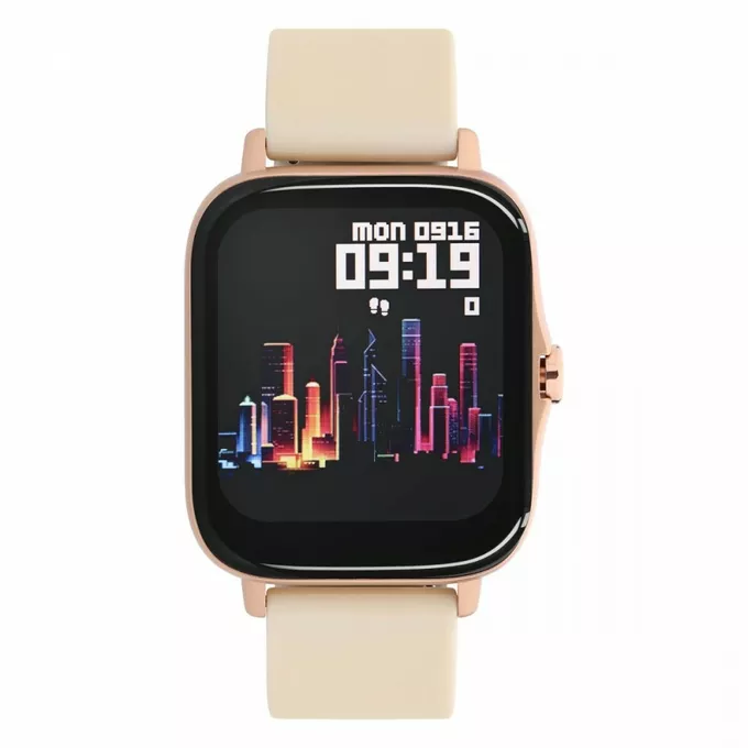 Garett Electronics Smartwatch Sport Activity GT złoty stalowy