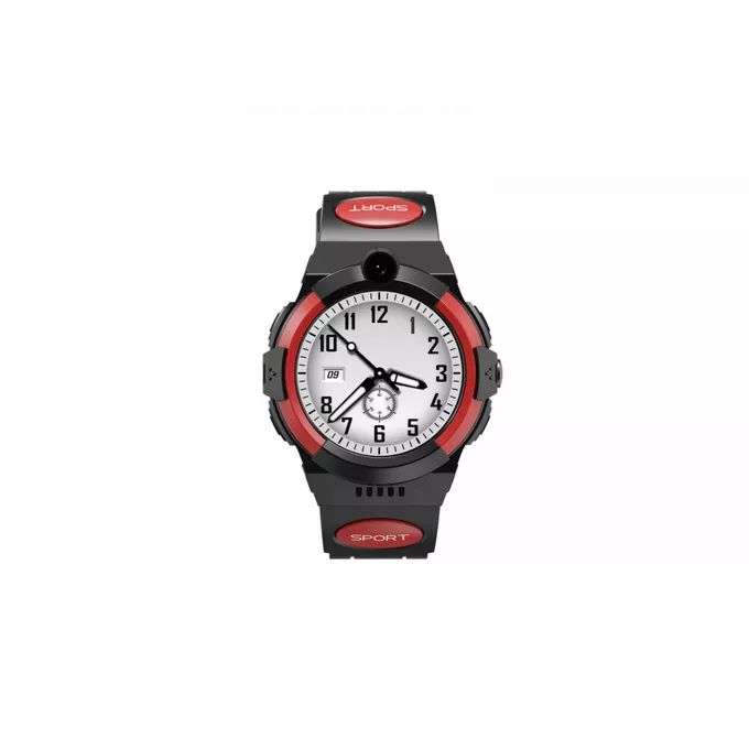 Garett Electronics Smartwatch Kids Cloud 4G czerwony