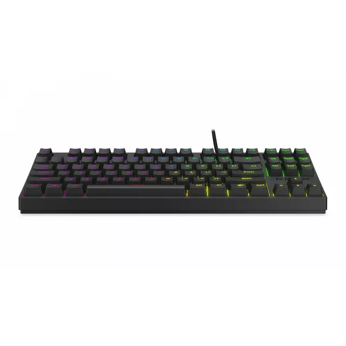 Krux Klawiatura gamingowa - Atax PRO RGB Gateron Brązowa