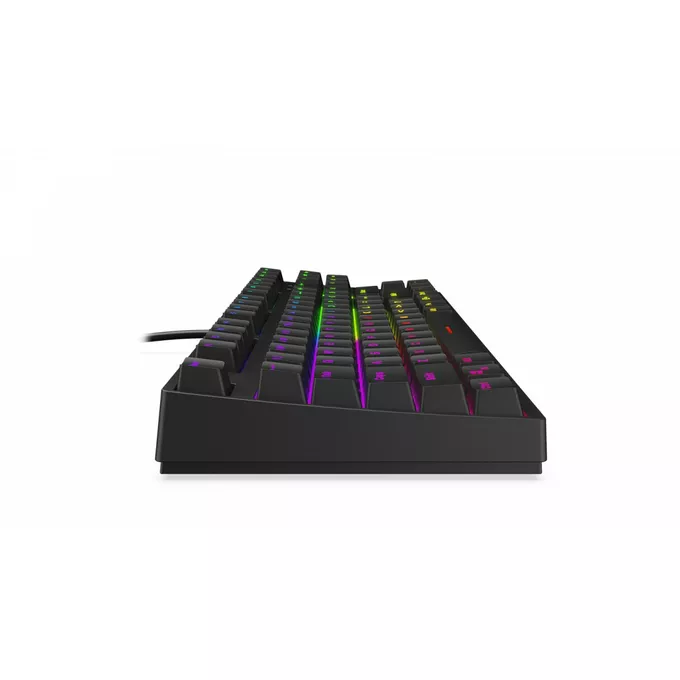 Krux Klawiatura gamingowa - Atax PRO RGB Gateron Brązowa