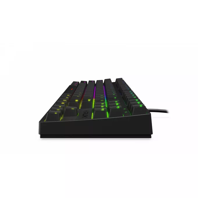 Krux Klawiatura gamingowa - Atax PRO RGB Gateron Brązowa