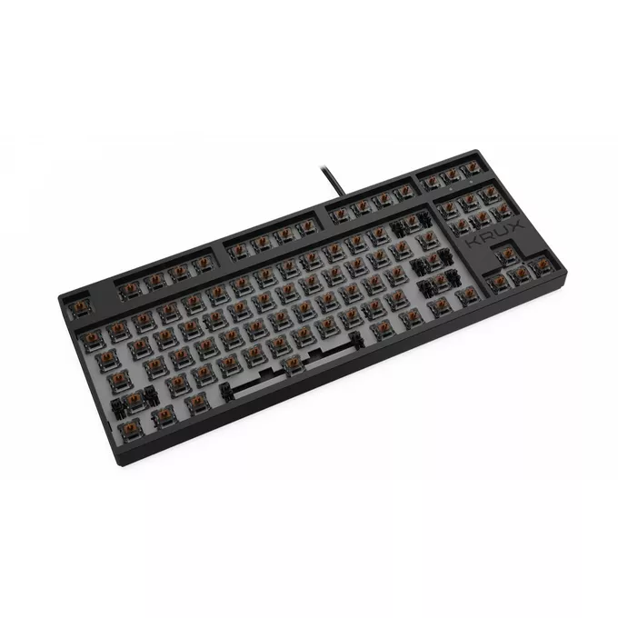 Krux Klawiatura gamingowa - Atax PRO RGB Gateron Brązowa